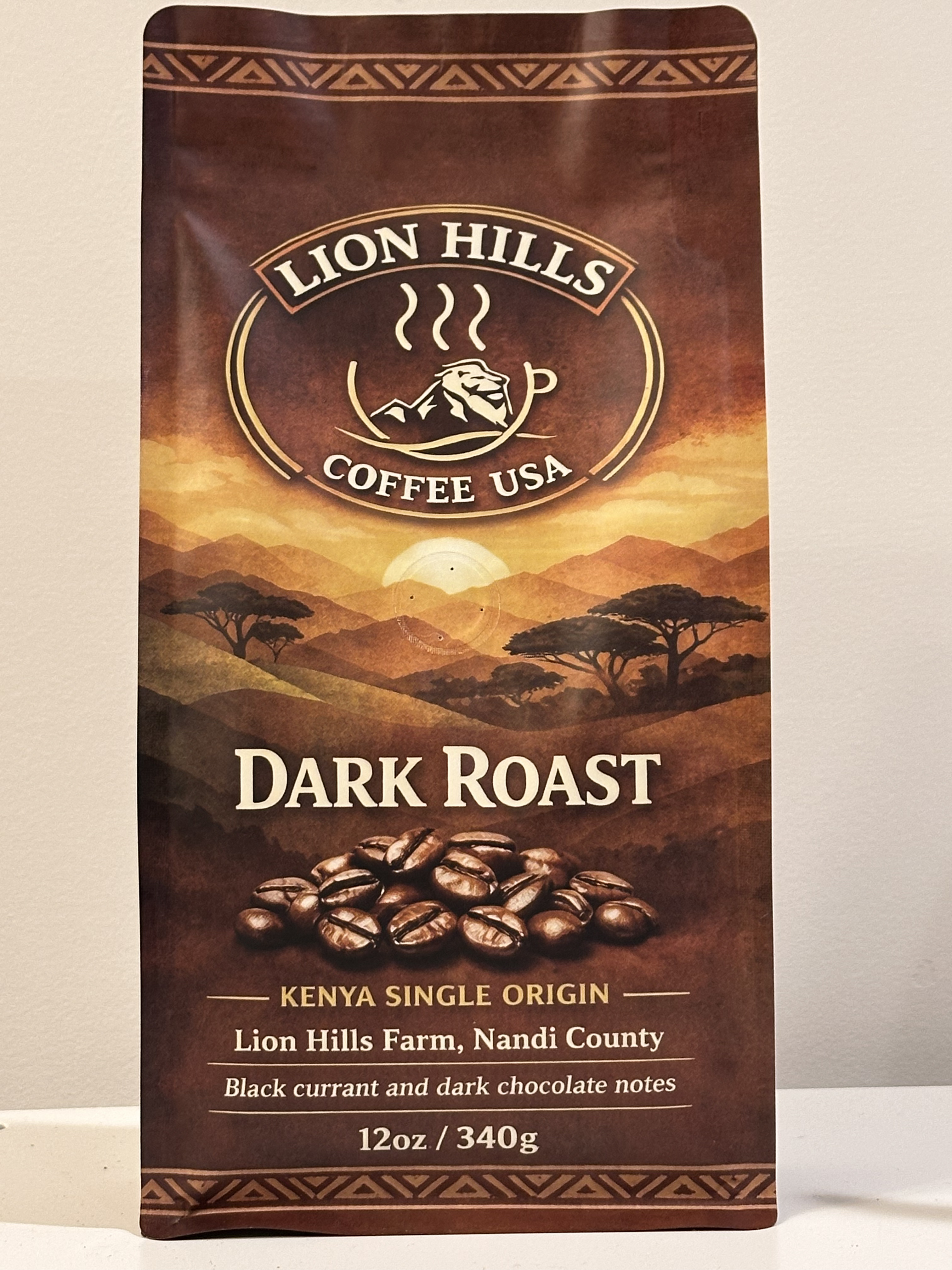 Kenya AA Roasted – Lion Hills Coffee USA