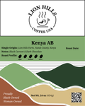 Kenya AB (Unroasted/Green)
