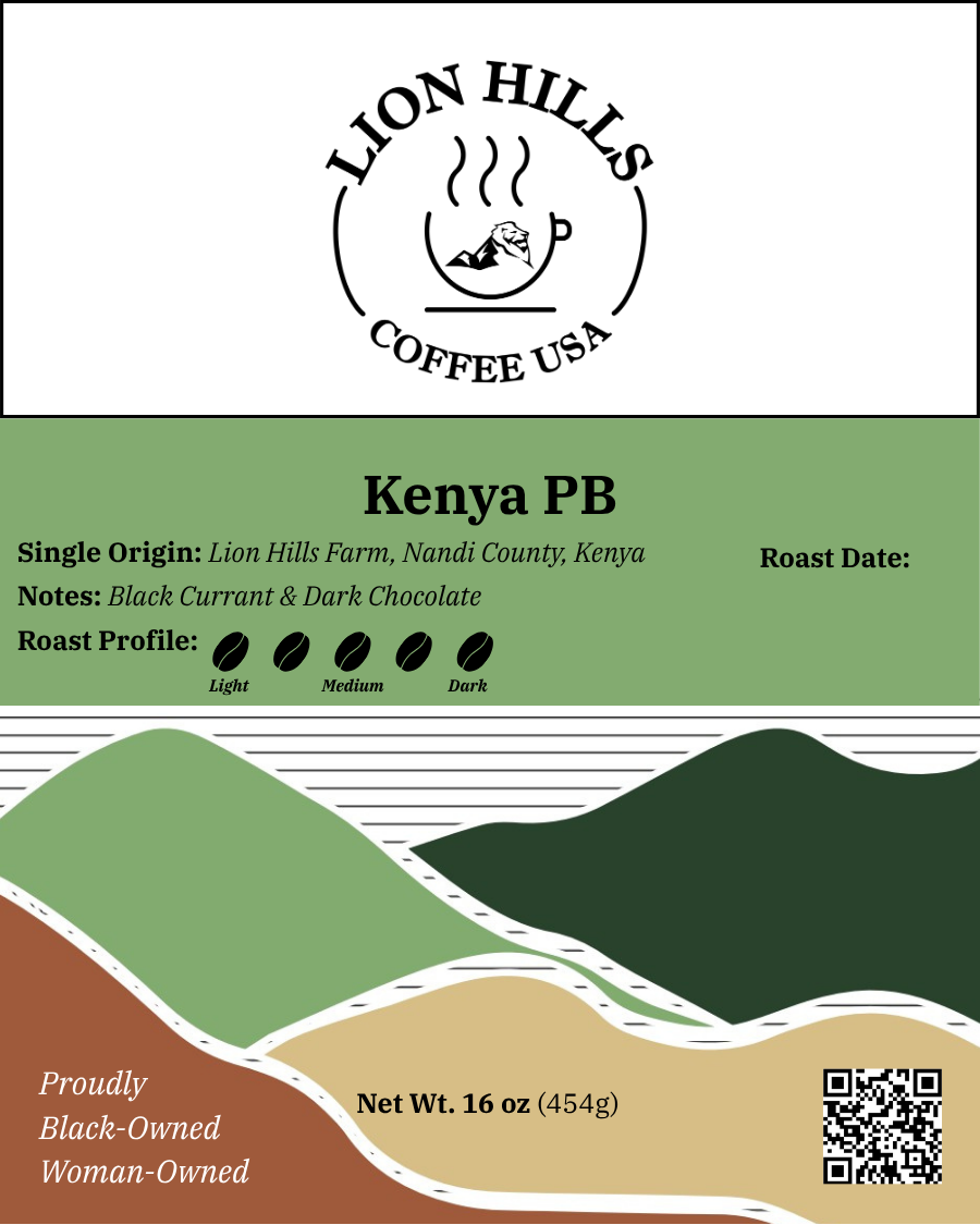 Kenya PB (Unroasted/Green)